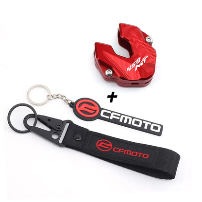 For CFMOTO 450MT 450 MT mt Motorcycle Accessories Swingarm Spools Sliders Stand Screws CNC Hot Deal Swing Arm