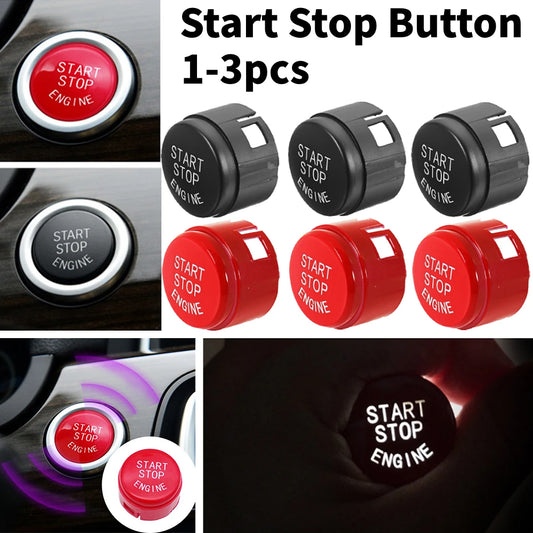 Start Stop Engine Push Button Switch Cover STOP Switch for BMW 5/6/7 Series F01 F02 F10 F11 F12 for Bmw f10 Accessories