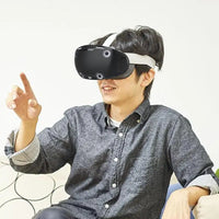 Virtual Reality Headset Cover Soft Anti-slip Silicone Protective Case Scratchproof Anti-collision for PS VR2 Accessories