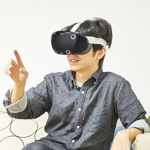 Virtual Reality Headset Cover Soft Anti-slip Silicone Protective Case Scratchproof Anti-collision for PS VR2 Accessories