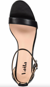Zoe Sandals Black Vaila Shoes