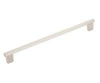 Brushed Nickel "Knox" Cabinet Knobs and Drawer Pulls Euro • Knobs