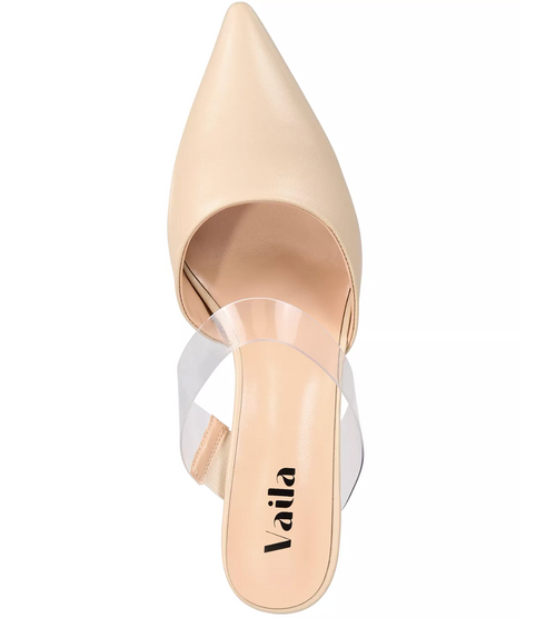 Valencia Pumps Nude Vaila Shoes