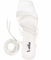 Ava Sandals White Vaila Shoes