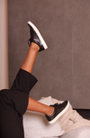 Jordin Sneakers Black Vaila Shoes