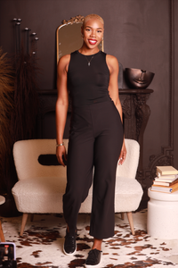 Jordin Sneakers Black Vaila Shoes