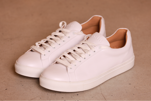 Jordin Sneakers White