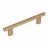 Knurled "Karl" Champagne Bronze Cabinet Knobs and Drawer Pulls Euro • Knobs