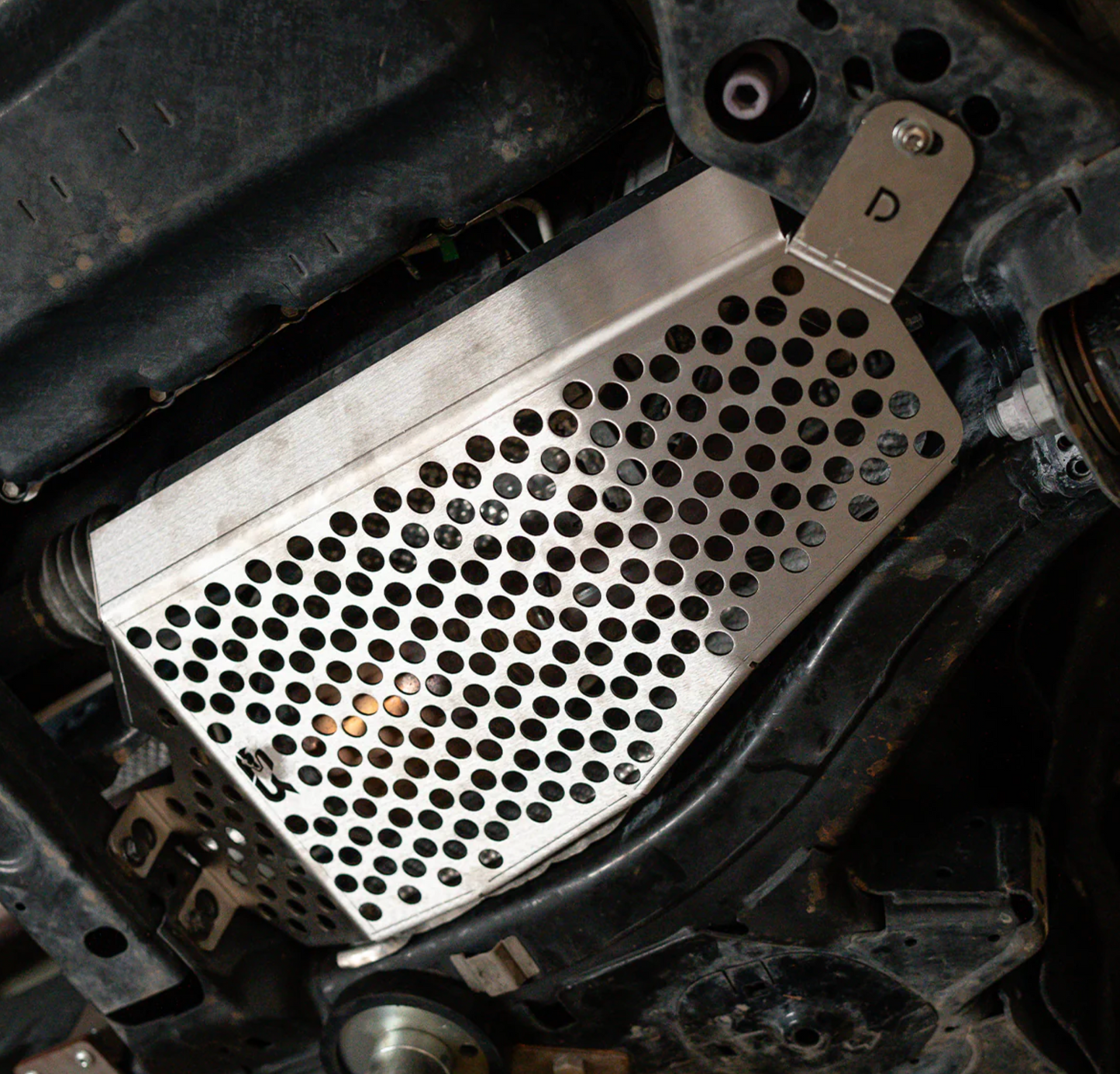 CATALYTIC CONVERTER SHIELD FITS 22+ TOYOTA TUNDRA