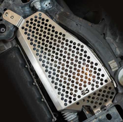 CATALYTIC CONVERTER SHIELD FITS 22+ TOYOTA TUNDRA OffRoadUSA.com