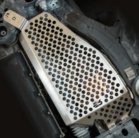 CATALYTIC CONVERTER SHIELD FITS 22+ TOYOTA TUNDRA OffRoadUSA.com