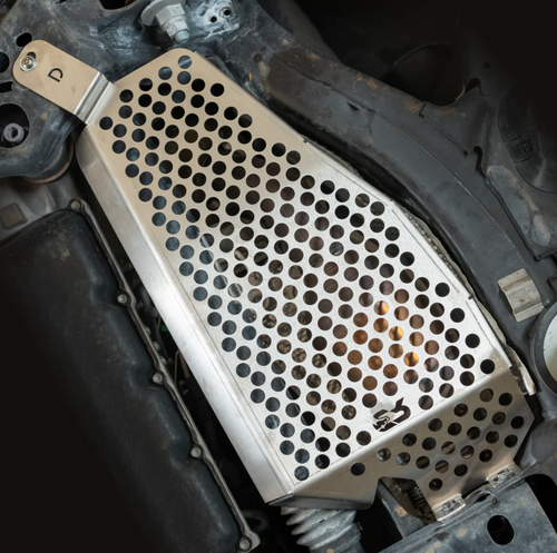 CATALYTIC CONVERTER SHIELD FITS 22+ TOYOTA TUNDRA OffRoadUSA.com