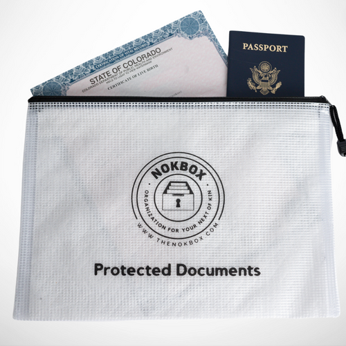 The Nokbox™ Fireproof