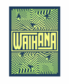 Waihana Psychedelic Waves Sticker WAIHANA