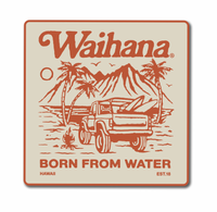 Waihana Beach Truck Sticker WAIHANA