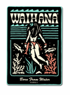 Hula Diver Sticker II WAIHANA