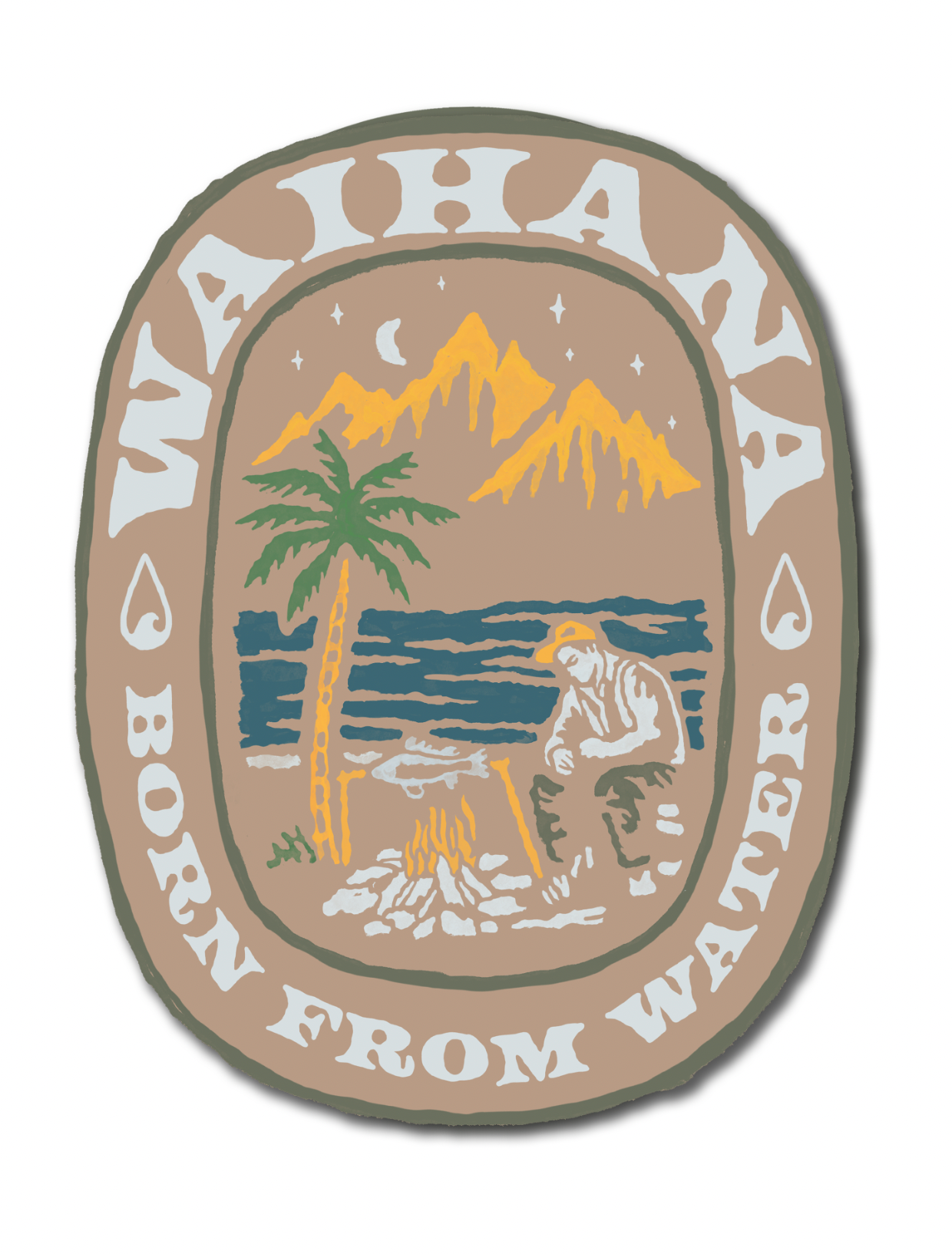 Waihana Wilderness Sticker