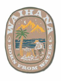 Waihana Wilderness Sticker WAIHANA