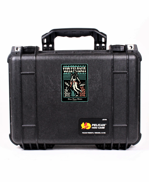 Hula Diver Sticker II WAIHANA