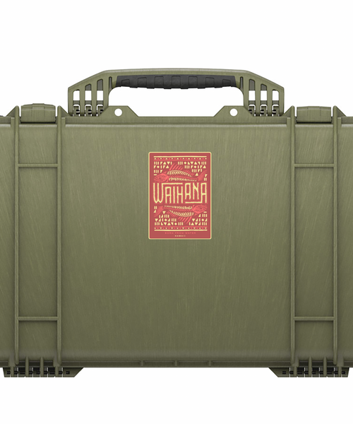 Waihana Fishbone Sticker WAIHANA