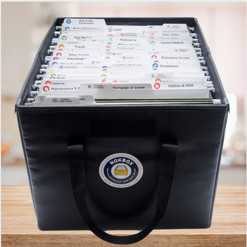 The Nokbox™ Fireproof
