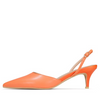 Mia Slingback Apricot Vaila Shoes
