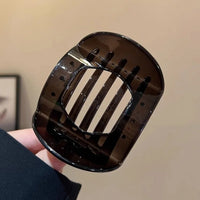 New Korean Acetic Acid Hair Clip Hair Accessories Women's Spoon Clip Spring Clip Leopard Hair Clip Top Clip Simple Headpiece