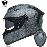Helmet And Safety For Motorcycle Scooter Casco Moto Modular Capacetes Helmets Engine Full Face Casco Integral Motorsiklet Kask EzBuyCo