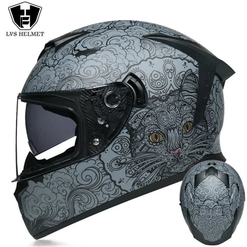Helmet And Safety For Motorcycle Scooter Casco Moto Modular Capacetes Helmets Engine Full Face Casco Integral Motorsiklet Kask EzBuyCo