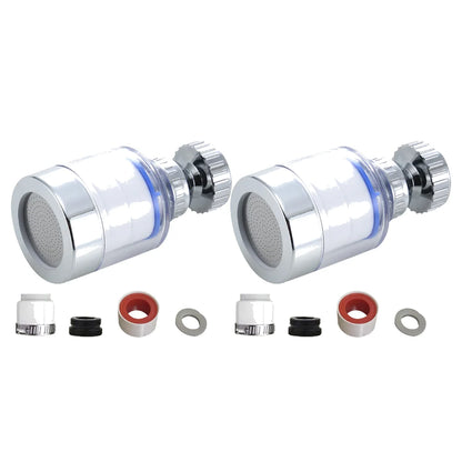 Faucet Filter Elements Water Purifier Filter Head Household Water Purifier Filter Shower Remove  Chlorine Heavy Metal Filtered