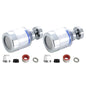 Faucet Filter Elements Water Purifier Filter Head Household Water Purifier Filter Shower Remove  Chlorine Heavy Metal Filtered