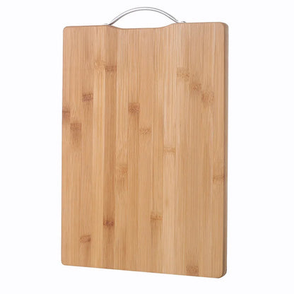 Kitchen bamboo cutting board large rectangular cutting board thickened solid wood cutting board fruit cutting board