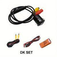 Car Rear View Camera Parking Assistant Backup Reverse Camera for Car Pickups SUV Vehicles