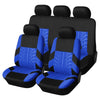 2/5PCS Car Seat Covers Set Universal Fit Most Car Covers with Tire Detail  Suitable for Independent Seat Covers Protecting seats
