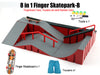 Finger Skateboard Big Scene DIY Mini Park Finger Skatepark Ramp Track Stairs Venue Combination Indoor Home Toys