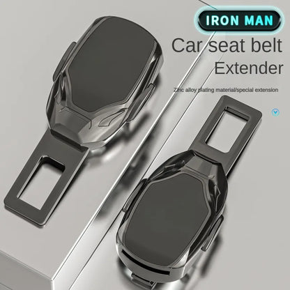 Car Seat Belt Extension Plug Buckle Seatbelt Clip Adjustable Extender For Tesla Model 3 Model S X Model Y Roadster Space X