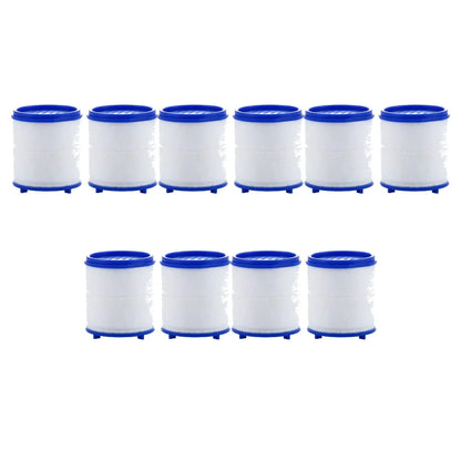 40-2PCS Faucet Water Filter Soften Hard Water Shower Head Bath Filtration Purifier Element Remove Chlorine Heavy Metals Filtered