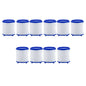 40-2PCS Faucet Water Filter Soften Hard Water Shower Head Bath Filtration Purifier Element Remove Chlorine Heavy Metals Filtered