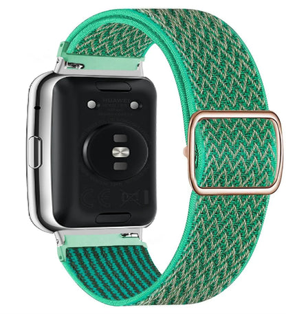 Scrunchie Band For Huawei Watch Fit 2 Strap Smartwatch Accessories Elastic Nylon Loop Bracelet Correa Huawei Watch fit2 band