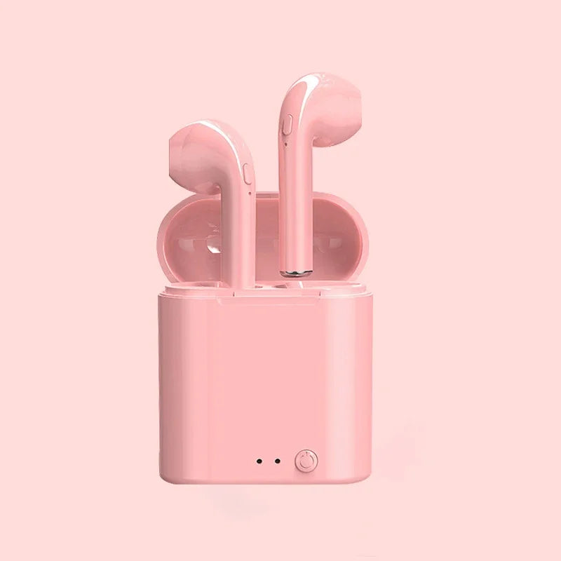 i7 MINI Wireless Bluetooth Earphone 5.0 Stereo Earbuds Headset Sports Wireless Headphones With Charging Box For All Smart Phone