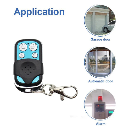 10pcs 433mhz Remote Control Electronic Garage Gate Door Opener Duplicator Clone Cloning Code