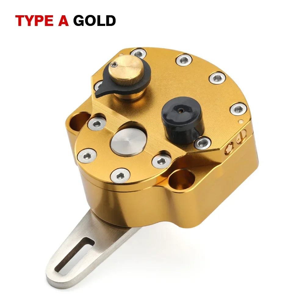 Steering Damper Stabilizer Motorcycle Accessories Universal Reversed Safety Control Adjustable For YAMAHA For HONDA For KAWASAKI