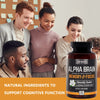 ONNIT Alpha Brain - Premium Nootropic Brain Supplement - Good for Focus, Concentration and Memory - 90 Capsules