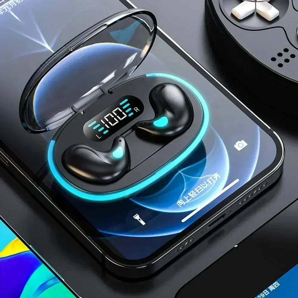Xiaomi  X55 Wireless Sleep Earphone Noise Reduction Invisible Earphone Sleeping Headset Bluetooth Sport Headphones Earbuds