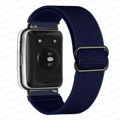 Scrunchie Band For Huawei Watch Fit 2 Strap Smartwatch Accessories Elastic Nylon Loop Bracelet Correa Huawei Watch fit2 band