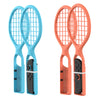 2PCS Tennis Racket For Nintendo Switch 2 / OLED Joy-Con Controller Tennis Racquet Grip with Wrist Strap Game Accessories Kit