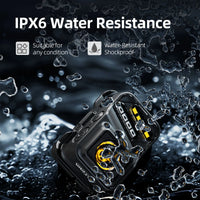 WARSUN Rechargeable Headlamp, 8 Modes LED Head Lamp with Motion Sensor,LED Head Light with White Red Light for Night Running