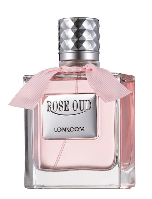 Lonkoom Sweet Cupcake White Chocolate Kiwi Floral Fruity Note for Women Long Lasting Perfume Fragrance  ROSE OUD PINK 100ml