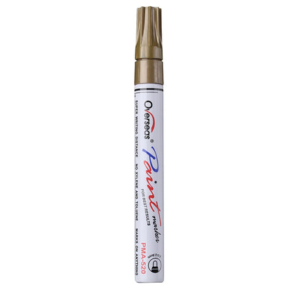 Oily Painting Pen Auto Rubber Tyre Polishes Paint Cleaner Car Wheel Tire Metal Permanent Marker Graffiti Touch Scratch Wet Wax