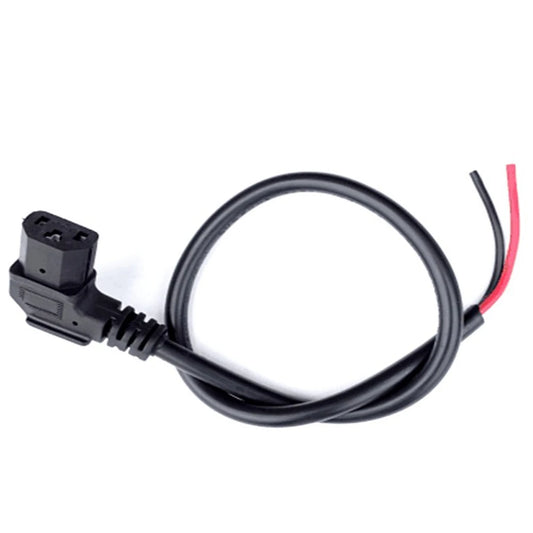 Scooter Copper Core T Type Cable Wire Connector Outdoor E-bike Charging Plug Electric Portable E-bike Car Skateboard